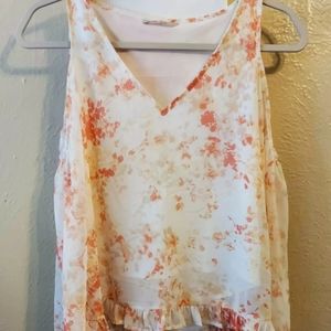 Cad Womens Cold Shoulder Top
